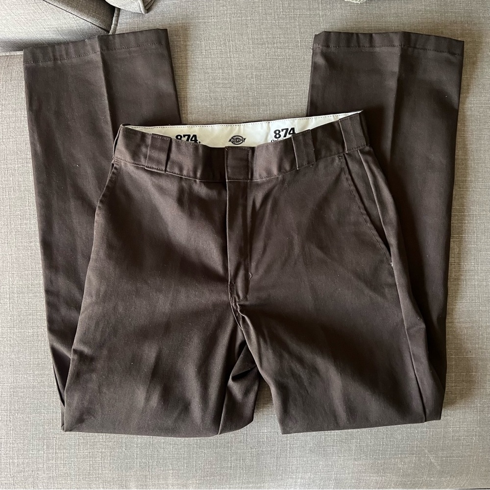 Men's Dickies Brown Pants